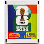 Panini Copa Mundial de Fútbol 2026™ Set Especial de Equipos DFB - 10 Paquetes de Stickers con Glitter