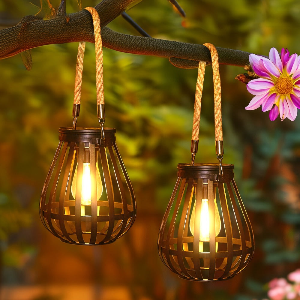 Luces solares LED para exterior | Jardín, pared y seguridad exterior