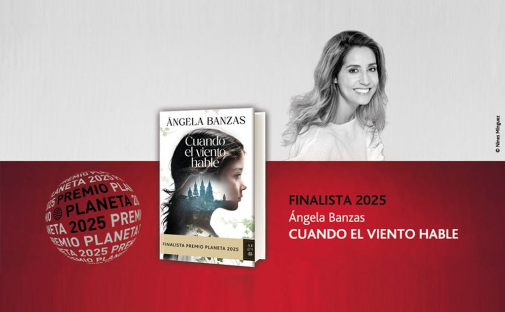 Cuando el viento hable: Finalista Premio Planeta 2025 (Autores Españoles e Iberoamericanos) Tapa dura