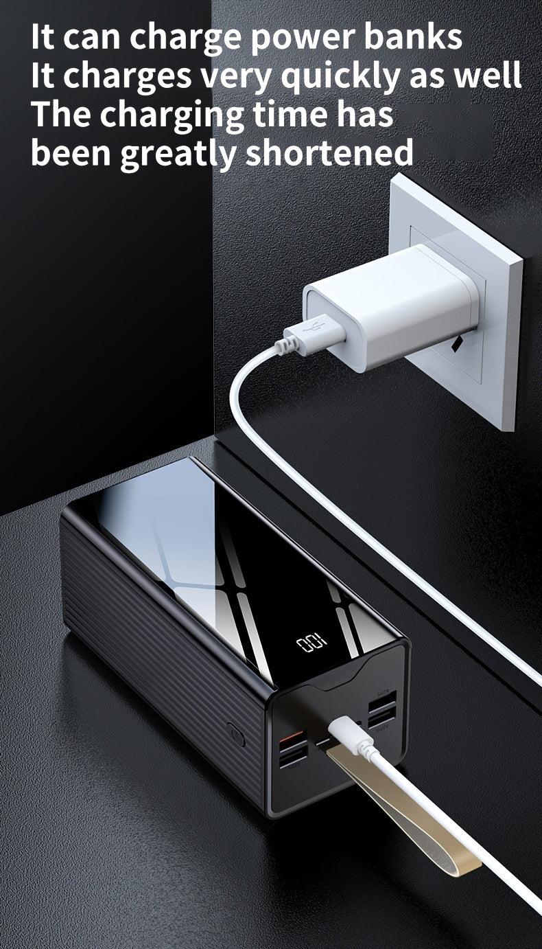 Power bank para carga durante viajes y uso diario | 100000Mah
