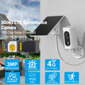 ANRAN G1: Cámara Exterior Independiente 3G/4G. ¡Sin Wifi ni Cables! Vista en Vivo por Red Móvil. Energía Solar para Energía Ilimitada. Panorámica 360°, Visión Nocturna a Color e Incluye Tarjeta SD de 32GB. Wifi No Está Habilitado. Perfecta para Sitios Rem