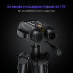 Gafas Binoculares de Visión Nocturna Infrarroja, con Luz Táctica, Batería de Litio de Gran Capacidad de 5000mAh, Zoom Digital 10x, Pantalla IPS Ultra HD de 3 Pulgadas, Distancia de Visión Nocturna de 800m, Regalo Perfecto para Entusiastas del Aire Libre |
