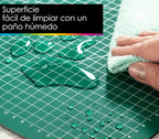 Tabla de corte doble cara / base para patchwork, manualidades, bricolaje, costura, alfombrilla de corte autorregenerable / base de corte Autocicatricante A1/A2/A3