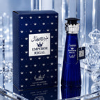 Perfume Árabe Emperor Regal 100ml Eau de Parfum para Hombre | Fragancia Premium de Larga Duración con Notas Frutales, Amaderadas y Almizcladas | Aroma Elegante, Sofisticado y Exclusivo
