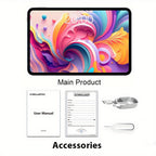 Tabletas Android | TECLAST T65 Tablet 13.4" Inch, Top Gaming 120Hz Tablet Unisoc T7280 Octa-Core 2.2GHz CPU, Android 16 Max 20GB(6+14/8+12) RAM