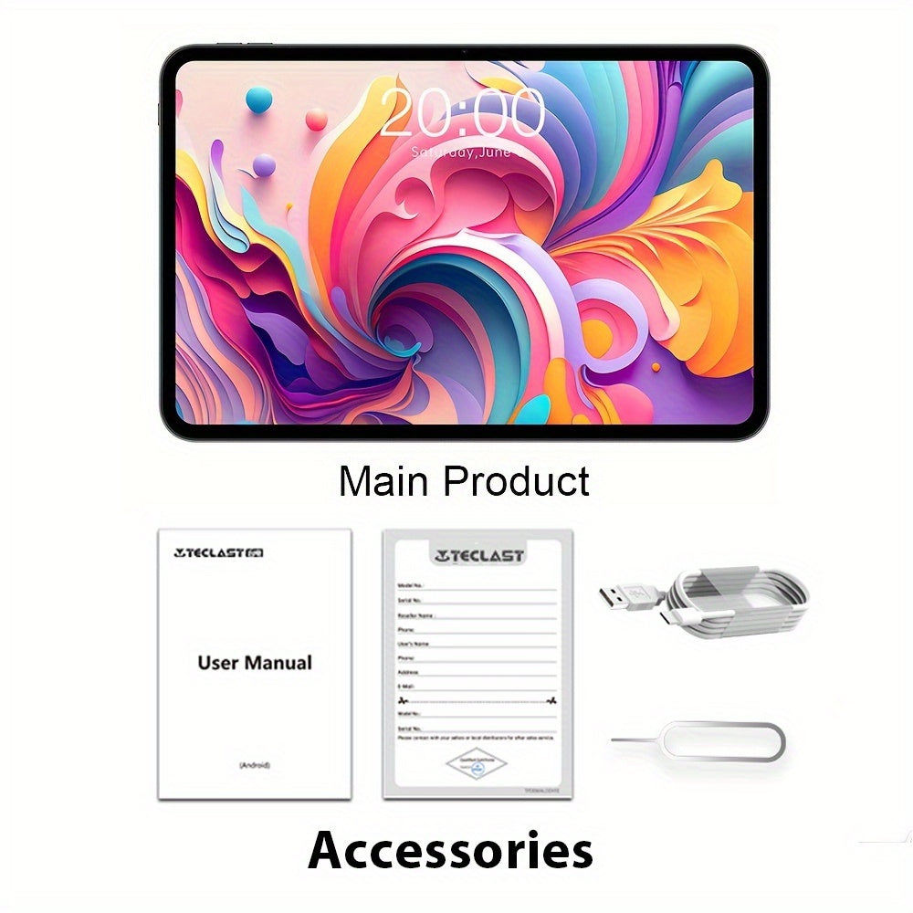 Tabletas Android | TECLAST T65 Tablet 13.4" Inch, Top Gaming 120Hz Tablet Unisoc T7280 Octa-Core 2.2GHz CPU, Android 16 Max 20GB(6+14/8+12) RAM