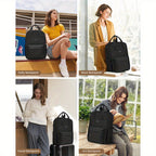 Mochilas | Mochila LOVEVOOK para Mujer, Bolso Escolar Grande para Laptop de 15.6 y 43.94 cm, Mochila de Viaje, Equipaje de Mano para Avión 40 X