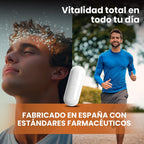Maca Negra Cápsulas con Zinc 10:1 Extracto de Lepidium Meyenii 180 Cápsulas Complemento Alimenticio | 200 mg Maca Negra + 10 mg Zinc (100% VRN) | Fabricado en España | Envase 180 Cápsulas