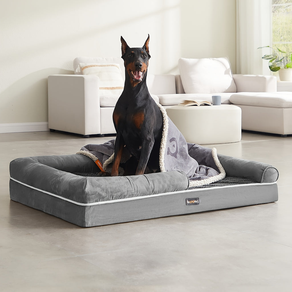 Cama para perros 20 cm | Descanso cómodo en casa