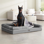 Cama para perros 20 cm | Descanso cómodo en casa