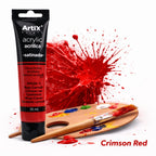 1x Pintura Acrílica 35ml, Colores Surtidos