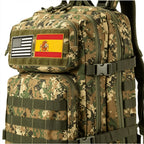 Mochilas táctica 45L Gran Capacidad Mochila Crossfit Plegable Mochila para acampar,mochilas de senderismo, trekking mochila para viajes