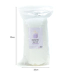 Cera de Parafina natural para hacer Velas aromáticas en bolsa de 1Kg, manualidades DIY, kit para hacer velas, parafina para velas con forma de perlas de color blanco