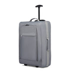 1pieza de 53 x 36 x 18 cm Equipaje de cabina ligero maleta de mano maleta pequeña de tela para equipaje de mano de avión para Lufthansa Eurowings Ryanair maleta con ruedas estuche de tela
