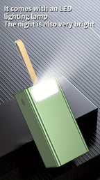 Power bank para carga durante viajes y uso diario | 100000Mah