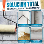 [Brocha de Regalo] Impermeabilizante Transparente con Poliuretano, Sellador Impermeable Fugas Agua, Revestimiento Impermeable Definitivo, Hidrofugante Invisible para Techos, Terrazas y Exteriores