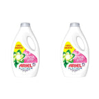 Ariel Detergente Liquido Sensaciones 24+6 Lavados 2botella*1350ml /4botellas*1350ml