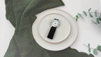JewelryWe Reloj Elástico Trenzado para Mujer Hombre Simple Analógico de Cuarzo Pulsera Elástica Tejida Reloj Casual con Esfera de Números Grandes