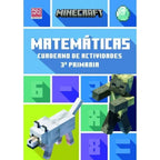 Minecraft oficial: cuaderno de actividades, Matemáticas 3.º primaria