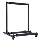 Juego de 3 soportes univer negros para guitarra, aptos para múltiples instrumentos
