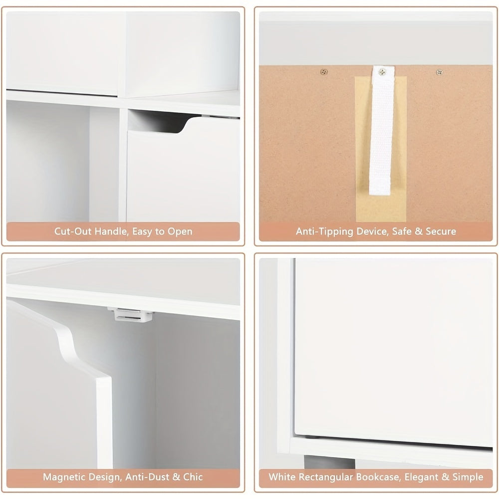 Estanterías y almacenamiento | 1 pza. Estantería, Estante Vertical, Estantería de Almacenamiento, Separador de Ambientes, Estantería de Oficina