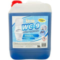 KIMIA - Desincrustante WC-9 5L | para Baños y Sanitarios | Desincrustante Ácido | Elimina Sarro y Suciedad | Deja Superficies Limpias y Brillantes | Potente Limpiador | Limpieza Multiusos | Aroma Agradable