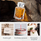 Perfume para mujer - Realza el encanto de una dama, con una fragancia única, una maravillosa mezcla de jazmín, ámbar y cedro. Perfume de feromonas para mujer. Elegante, adecuado para citas y reuniones, un regalo para las fiestas navideñas, 50 ml/100 ml