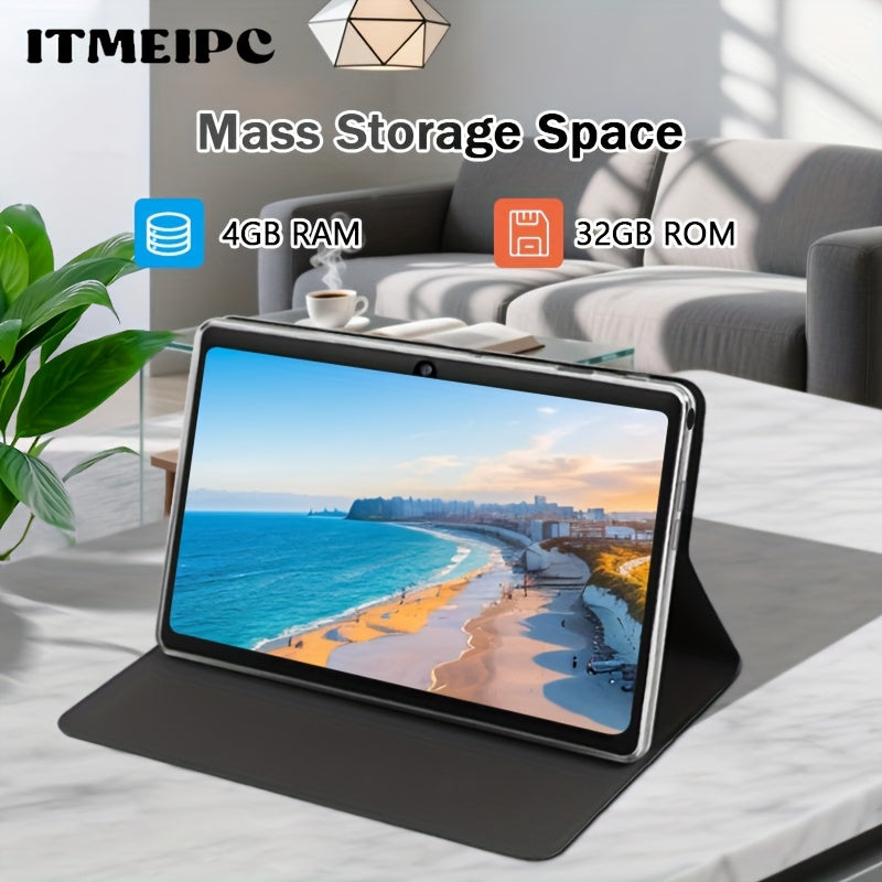 Cámara de seguridad | ITMEIPC Tablet Android de 7 pulgadas con Wifi 6, 4GB RAM + 32GB ROM, Pantalla IPS HD, Tablet de Entretenimiento Portátil