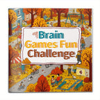 Juegos de cerebro interactivos para niños: Diversión educativa en libros de historias con imágenes ocultas