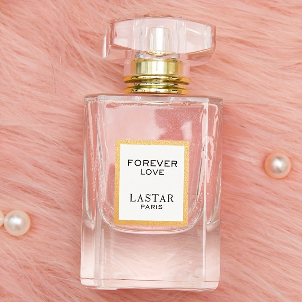 LASTAR Premium Eau De Parfum Floral - 55ml Rosa Brillante Delicado, Inspirado en Fragancias de Diseñadores de Lujo, Armonía Floral de Rosa, Jazmín y Vainilla, Enmascarar Olores, Regalos de Cumpleaños, Presentes para Fiestas