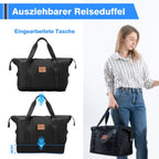 Juego de 5 piezas de equipaje, juego de viaje para trolley de negocios y viajes, cerradura TSA, ruedas de 360°