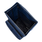 Carrito de Compra Plegable con Bolsa Térmica \Impermeable y 4 Ruedas,Ligero, 94x44x38cm,40 litros,Resistente y Reutilizable,Carro de Compra Plegable, 4 Ruedas de Alta Resistencia,Carro Compra. (COMPRA-002)