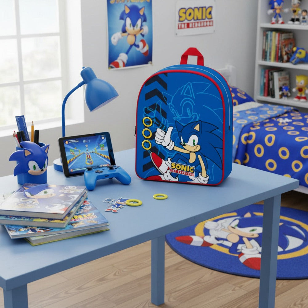 Mochila infantil para escuela, guardería y ocio - Diseño práctico y espacioso