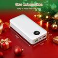 Batería externa | Banco de energía de 50000 mAh, cargador portátil de gran capacidad con carga rápida de 66 W, USB-C/USB-A, compatible con iOS y