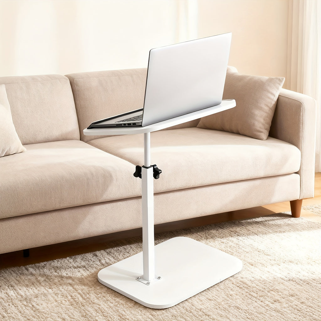 Escritorio para teletrabajo y estudio | Metal y Madera y Ajustable
