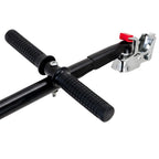 MONZANA® Remolque para Bicicleta con Tanque de Plástico de 90L, Incluye Cubierta de Lona, Remolque de Carga, Remolque de Transporte, Carro de Mano