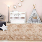 1 alfombra suave de felpa, alfombra de felpa antideslizante, alfombra suave de felpa para mesita de noche, alfombra tie-dye para sala de estar, decoración del hogar, alfombra para dormir mascotas, alfombra para dormitorio y sala de estar, decoración de la