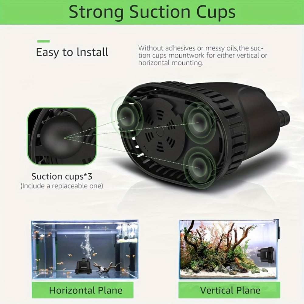 Bomba de agua sumergible de 211 GPH, bomba para fuente de agua de 15 W, bomba para acuario, bomba de agua de 800 L/H con cable de alimentación de 213.36 cm para fuente de jardín, mesa de agua, cascada, pecera, estanque, hidroponía, sin batería
