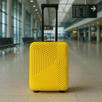 Maleta de Cabina Plegable Ultrafina 18" y 20" | Grosor Reducible | ABS Ligero y Resistente | Mango Telescópico + Ruedas | Varios Colores