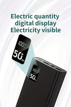 Power bank para carga durante viajes y uso diario | 5W y 50000mAh