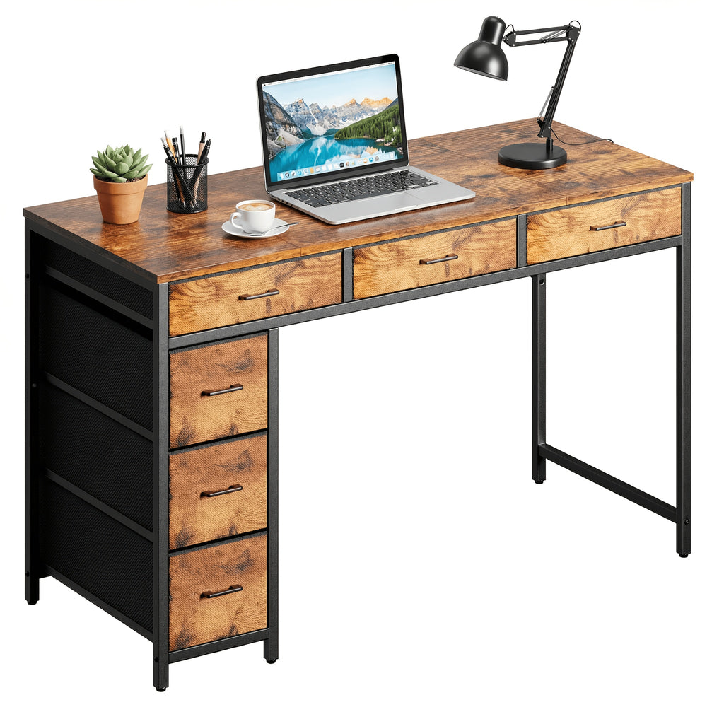 Escritorio para teletrabajo y estudio | 119.99 cm