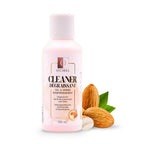Limpiador de Uñas de Almendras 100ml - Gel Desengrasante, Semi-Permanente, Preparación de Uñas, Limpiador de Residuos, Brillo de Uñas, Manicura Profesional