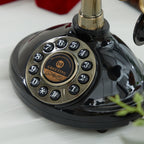 1 Teléfono de Audio Único para Libro de Visitas - Grabar Mensajes de Voz, Dejar Deseos Sentidos, Teléfono Original para Libro de Visitas para Bodas, Fiestas, Reuniones - Guarda Recuerdos para Siempre