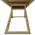Rampa plegable para perros Portátil, rampa para mascotas Cuatro niveles de altura ajustables Escaleras para gatos y perros grandes Pasos antideslizantes para camas, sofás o coches Escalera para mascotas Carga máxima 100kg 100x40x60cm