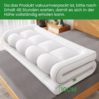 Cubrecolchón Mr.Tree de 10 CM, Ultra Suave y Transpirable para un Comodidad de Sueño Durante Todo el Año, Fácil de Cuidar, Lavable a Máquina, Accesorio de Ropa de Cama Hipoalergénico