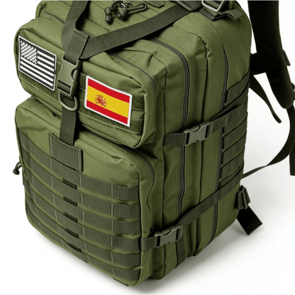 Mochilas táctica 45L Gran Capacidad Mochila Crossfit Plegable Mochila para acampar,mochilas de senderismo, trekking mochila para viajes