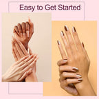 Lima Eléctrica de Uñas de 30,000 RPM, Lima de Uñas Eléctrica con 106 Bandas de Lija y Brocas para Uñas, Herramientas de Pedicura y Manicura para Acrílico para Uñas, Gruesas para Uñas, Suministros para Salones de Uñas para Uso Doméstico y en Salones