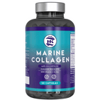 Colágeno Marino Hidrolizado con Ácido Hialurónico, Coenzima Q10, Vitamina C y Zinc | Complemento Alimenticio para el Cuidado de la Piel y Bienestar General
