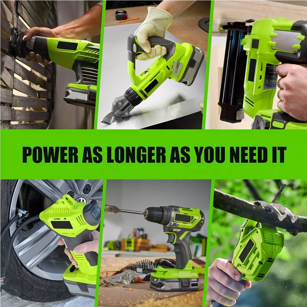 Paquete de 1-2 P108 8.0AH 18V Batería Compatible con Ryobi 18V ONE+ Batería de Repuesto P108 P102 P103 P104 P105 P107 P109 P122 Baterías para Herramientas Inalámbricas Baterías de Carga Rápida con Indicador