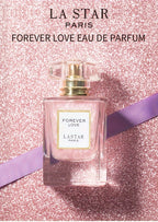 2 Frascos Perfume Floral Dulce para Mujer 55ml x2, Fragancia Clásica Frutal, Perfume de Larga Duración con Rosa, Jazmín, Vainilla y Pachulí, Botella Rosa, Perfume para Citas Mujer, Regalo de Halloween/Navidad/Festividades